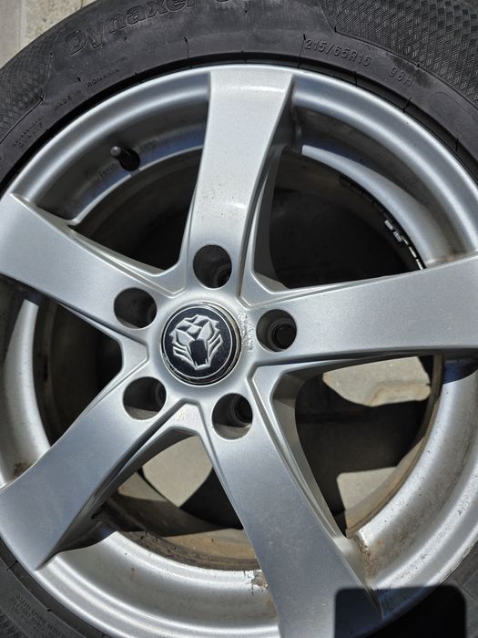 Лети джанти с летни гуми 16" 5х114.3