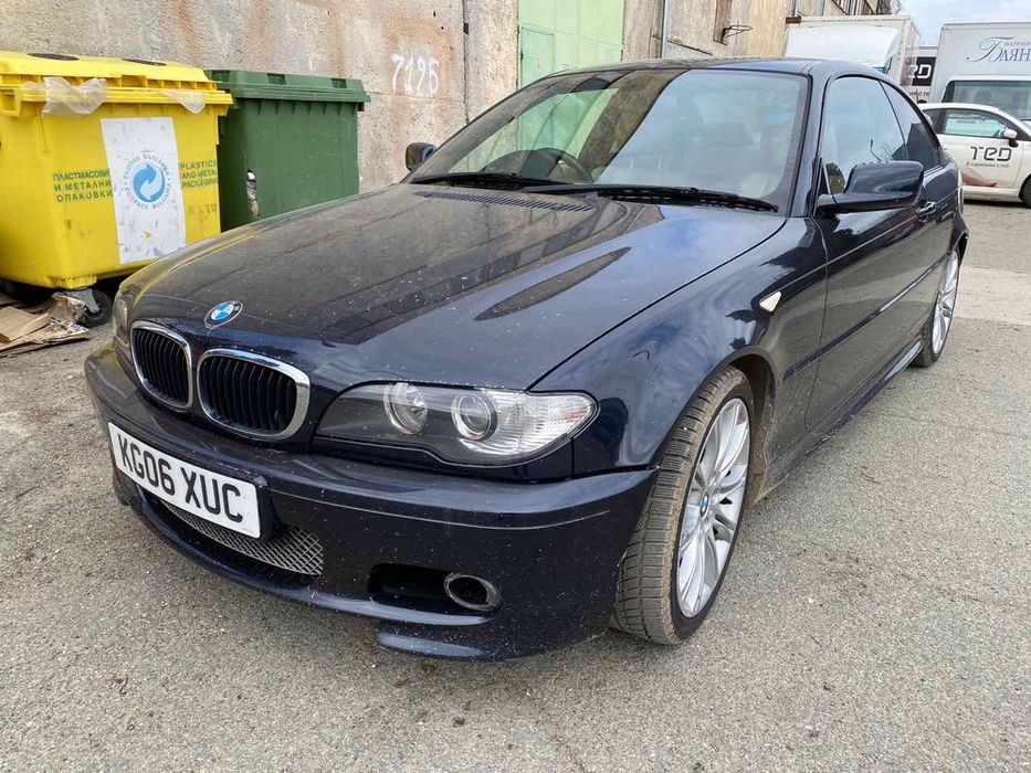 Бмв е46 купе 2.0д 150кс/bmw e46 2.0d
