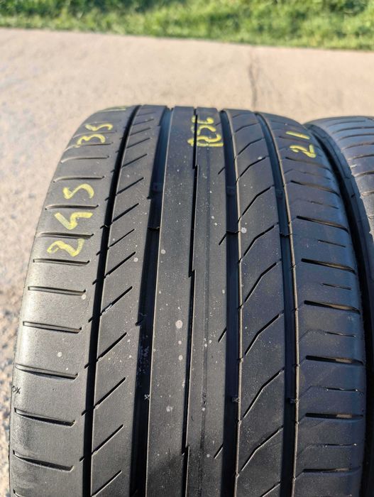245/35 R18 • Vara • Continental ContiSportContact 5 88Y Runflat | 2 buc | Pret/buc