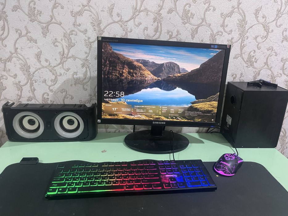 Игровой компьютер
