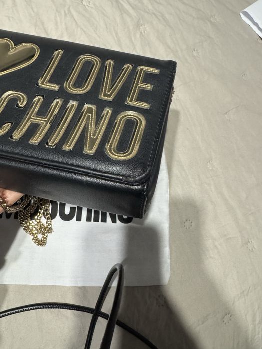 Чанта MOSCHINO оригинална