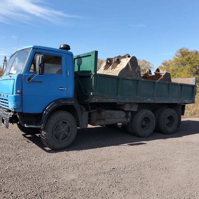 КамАЗ 6М в длину