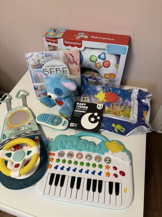 Музикални детски играчки