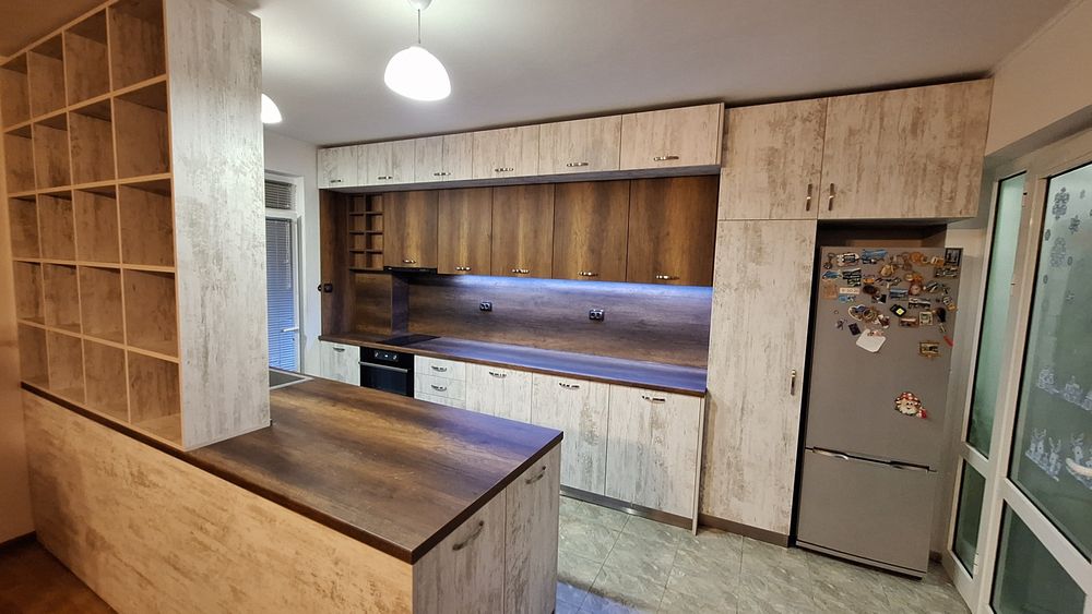 Изработка на кухни и мебели по индивидуален проект