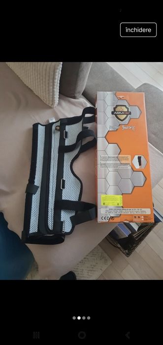 Orteză fixă genunchi