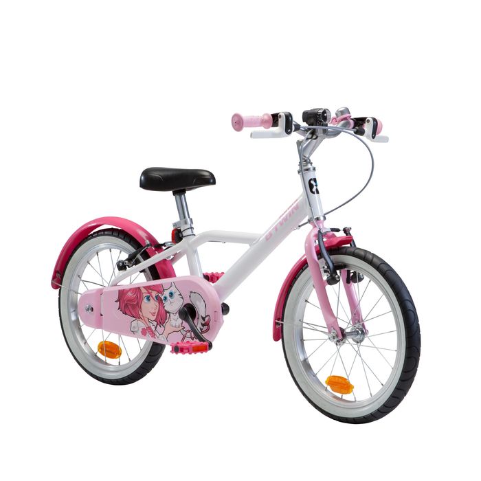 Bicicletă Doctogirl 500 16'' fete 105 - 120 - (SecondHand) Decathlon