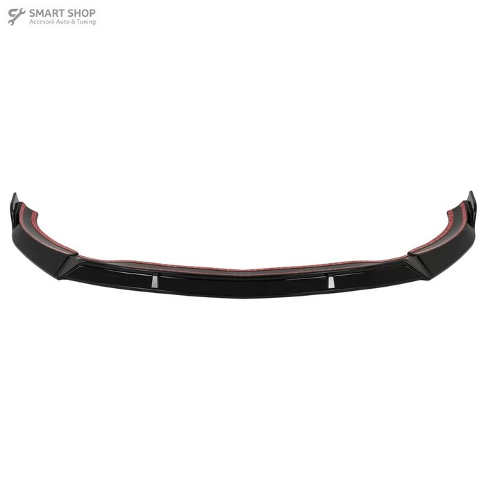 Prelungire Bara Fata Mercedes CLA45 C117 X117 (2013-2016) Negru Lucios
