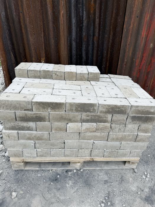 Прессованный газоблок | 12×10×25 см