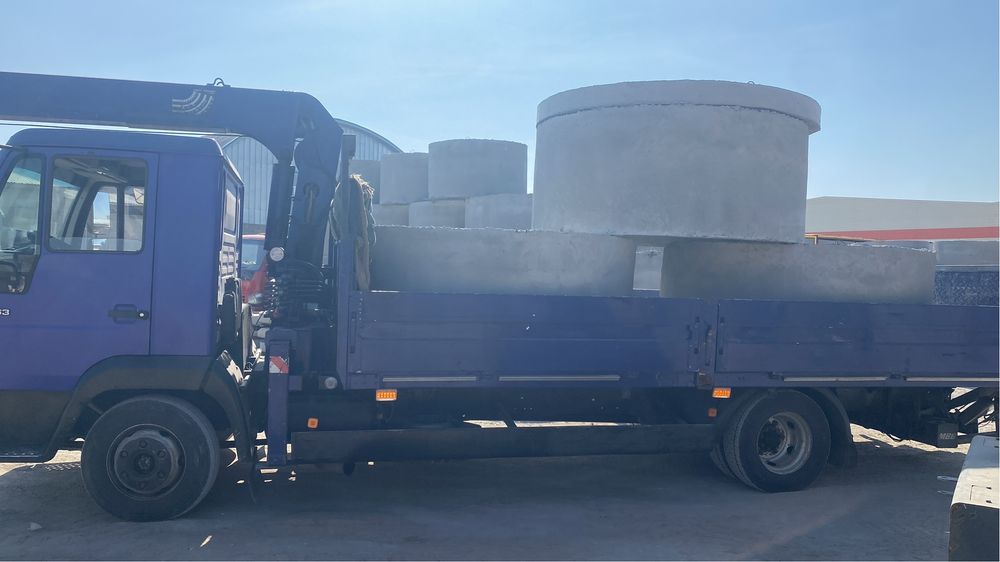 Бетоный кольца для Септика