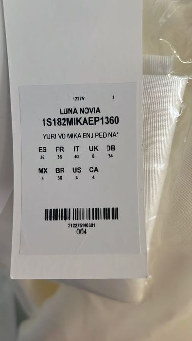 Rosa Clara-Luna Novias Rochie de mireasa