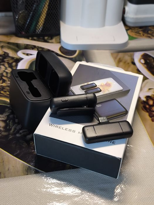 Беспроводной микрофон для телефона