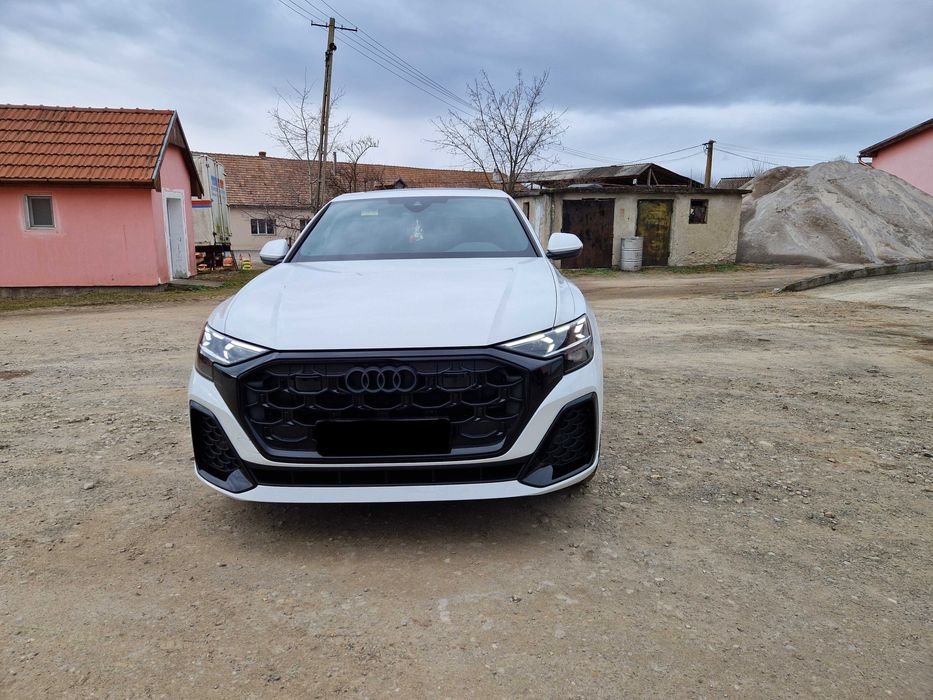 Audi Q8 S Line Facelift