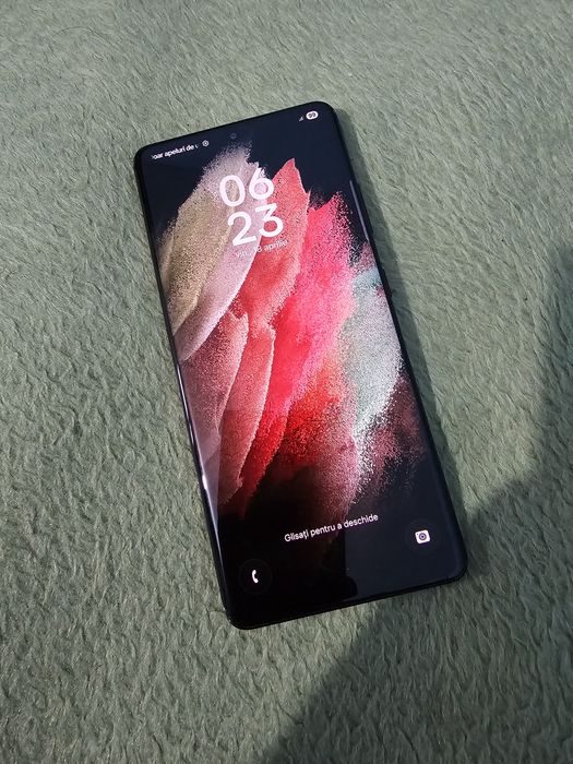 Vând Samsung S21 Ultra 5G/Black