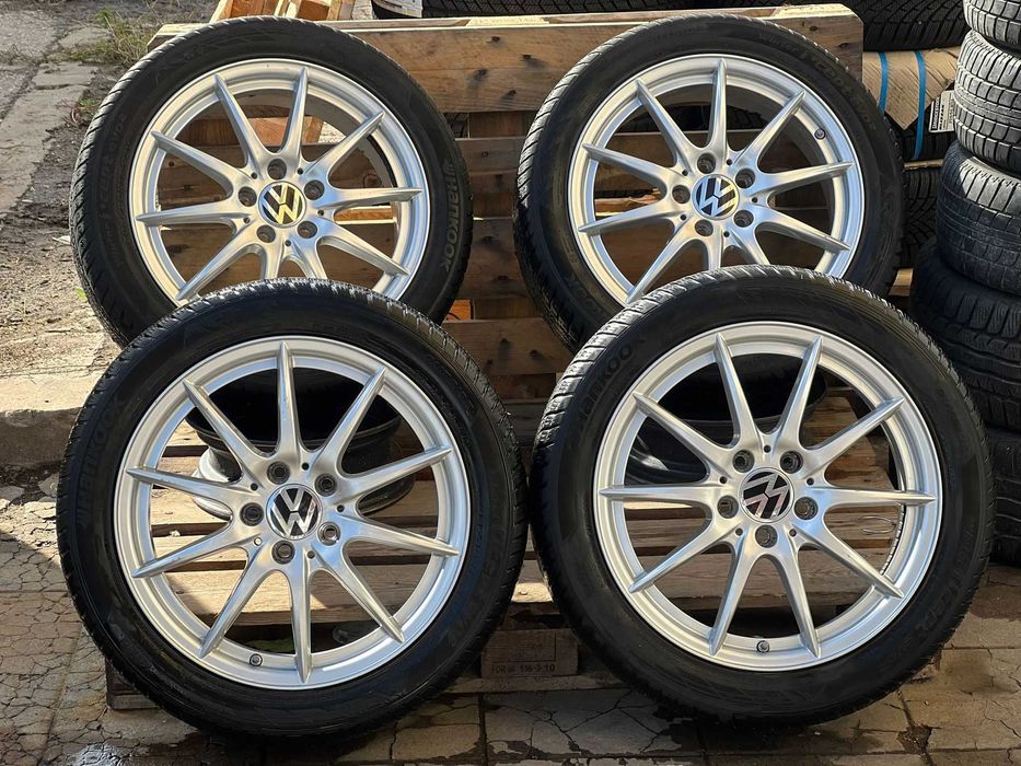 5х112 17 Цола Джанти Vw Golf Caddy Touran 5х112 Голф Кади Туран