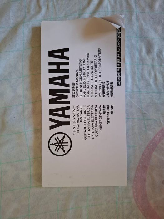 ЭлектроГитара Yamaha