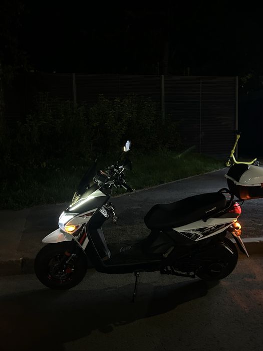 Мопед Samurai Bennali 180 куб