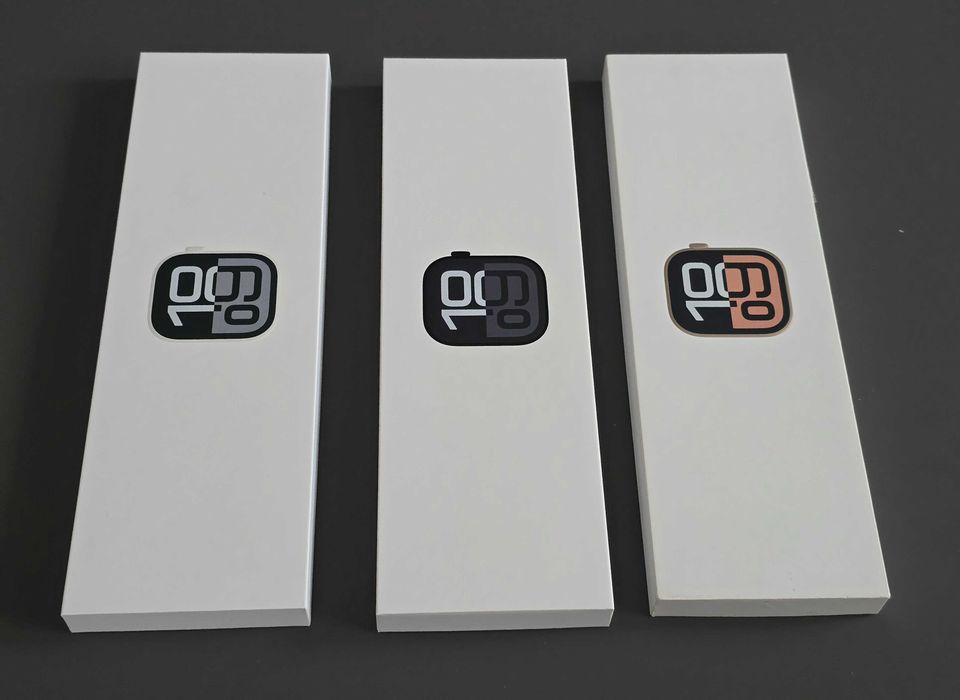 Cutii Apple Wach 10, originale