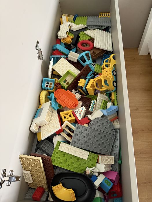 Цяла ракла с lego duplo