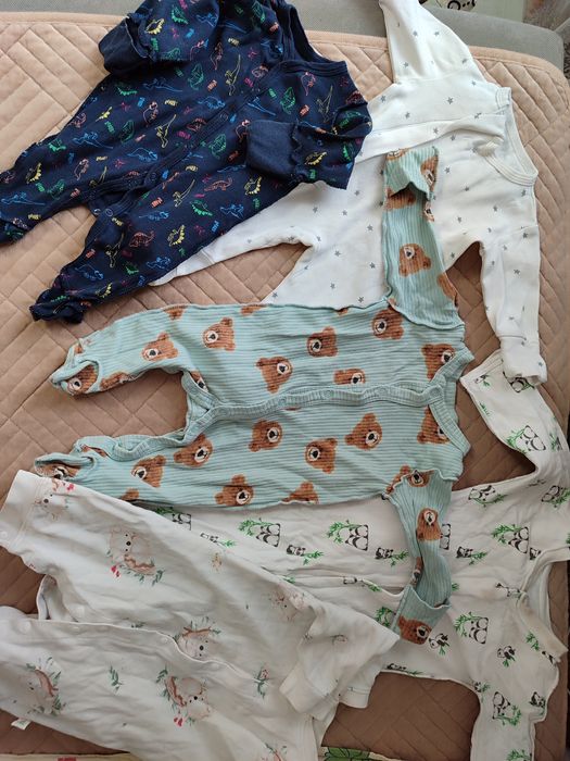 Пакет вещей новорожденного