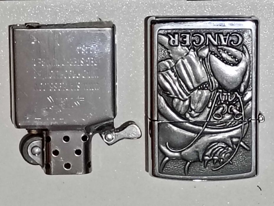 2 запалки Zippo + Калъфчета за колан