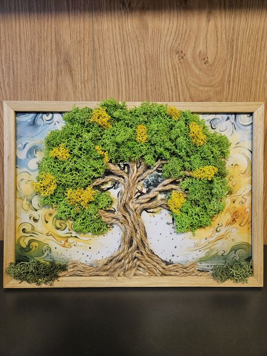 Пано със скандинавски мъх за всеки повод