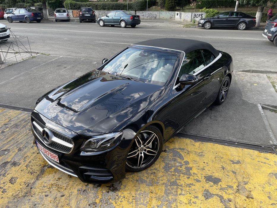 Mercedes E200 Cabrio AMG