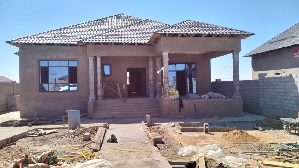 Строительны  бригада бар