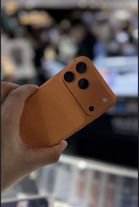 Новый/Запечатанный iPhone 17 Pro Max 512GB Orange e-sim