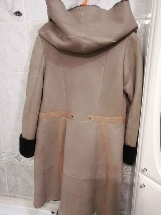 Дубленка кожанная