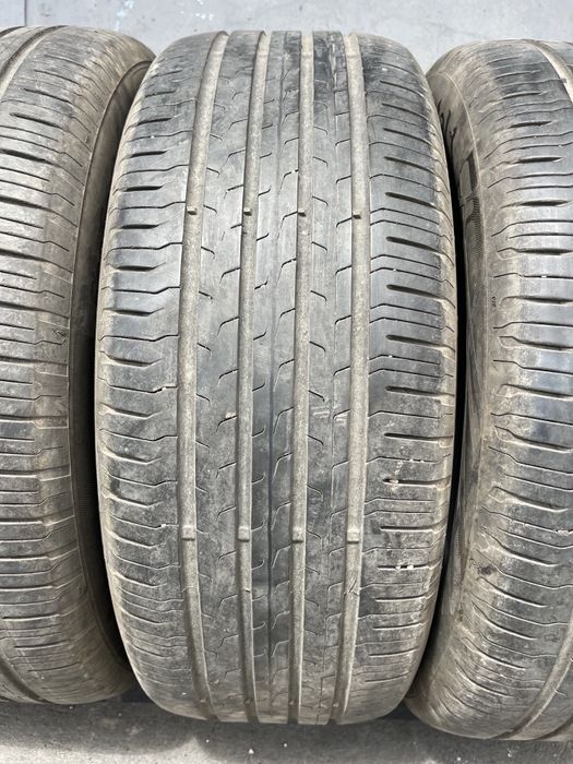 4 бр. летни гуми 235/55/18 Continental DOT 2922 4,5-5 mm
