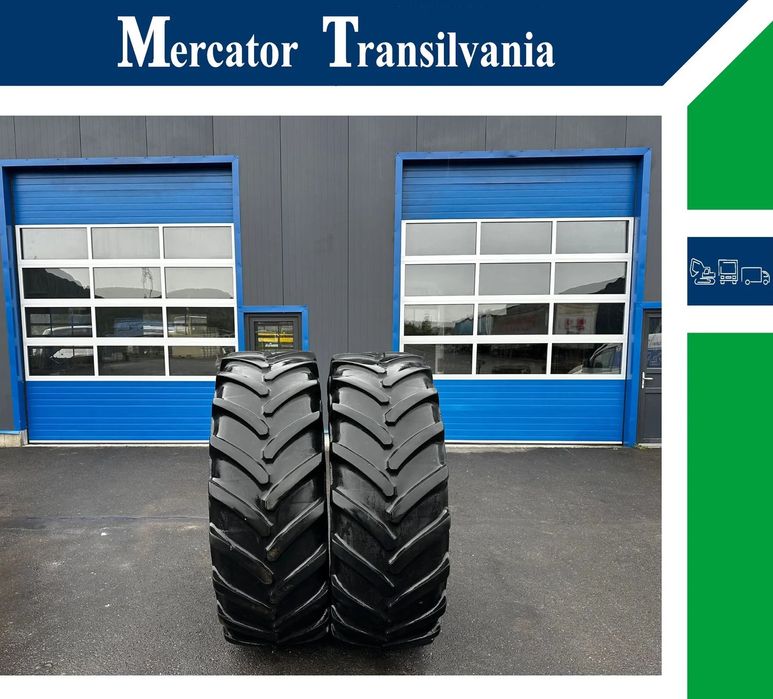 Anvelopa SH 600/65R38 Michelin XM 109, -, Tractiune,