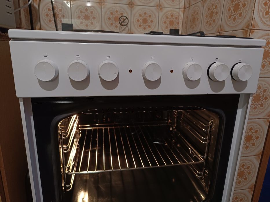 КОМБИНИРАНА ПЕЧКА-ФУРНА. тип свободностоящ  gorenje gk6b40wf