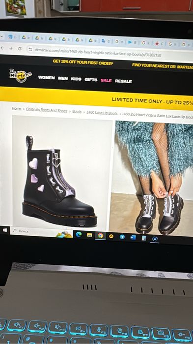 Ботинки Dr. martens AirWair Оригинал