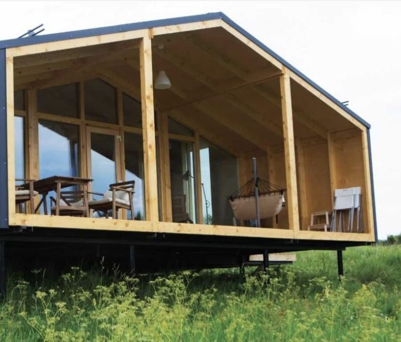 Case cabane  A aframe