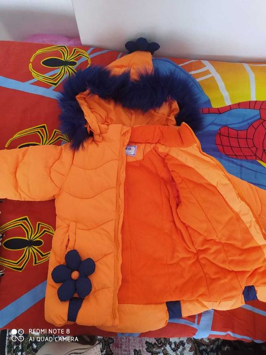 Куртка для девочек