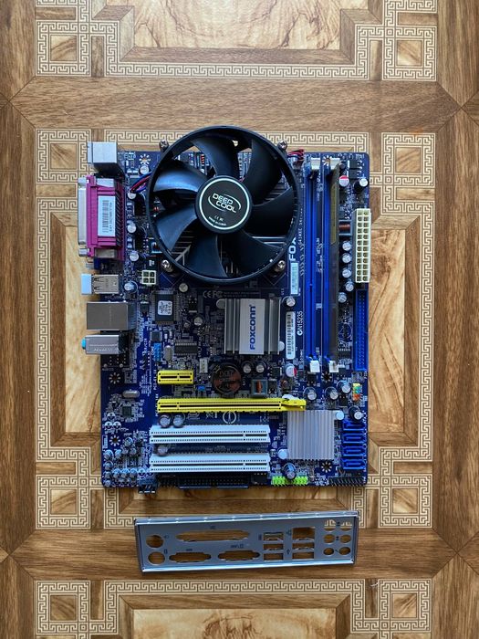 Комплект на 775 ддр3