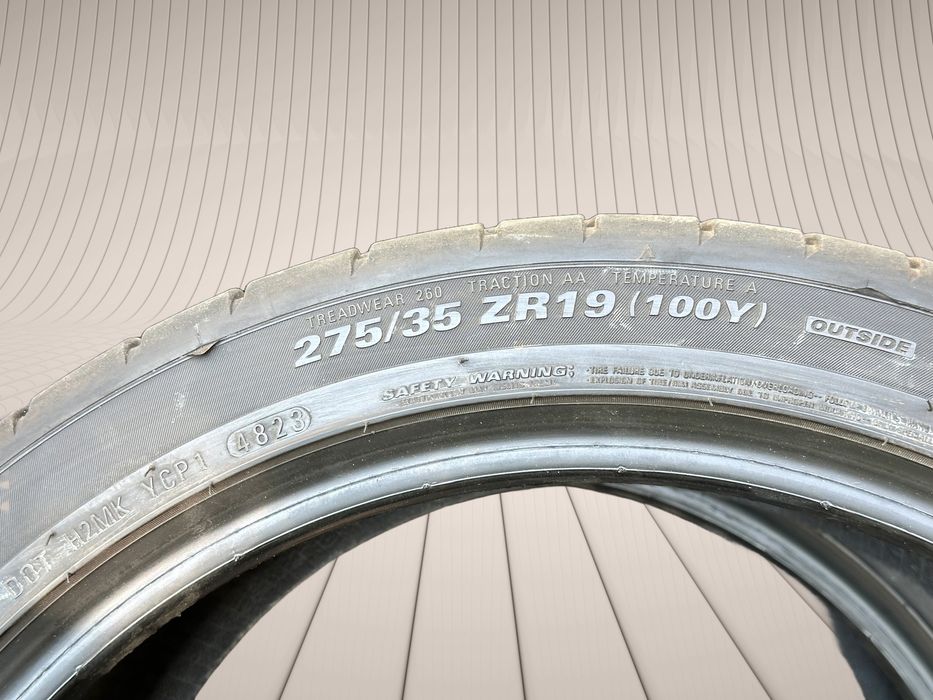 Anvelope cauciucuri pneuri vara 275/35 r19 Kumho ECSTA PS91