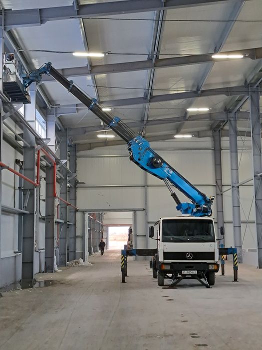 Услуги Автовышки