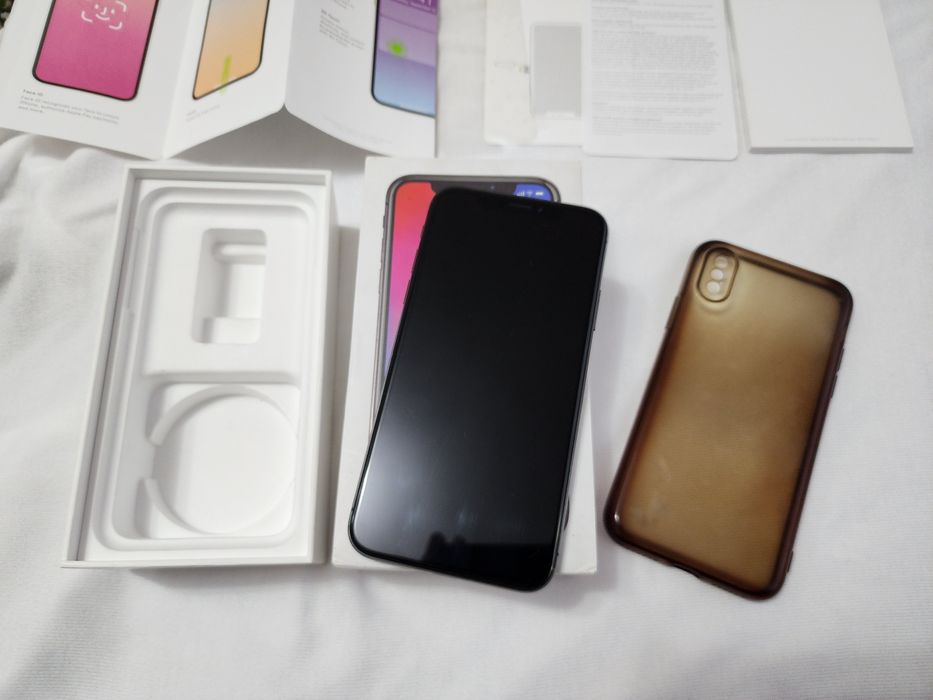 Iphone X KH/A Black 64Gb Ideal Batareka 100%