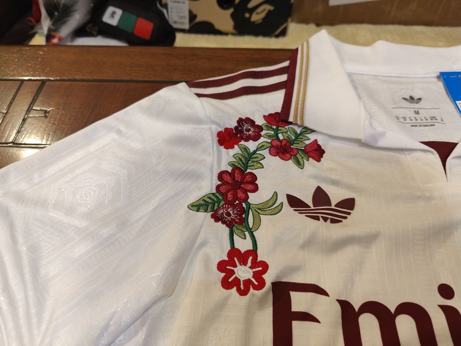 Футболна тениска Арсенал 25/26 3rd kit Лимитирана с бродерия