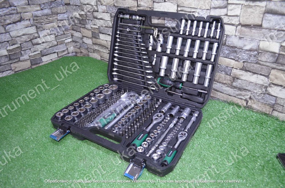 Набор инструментов Dekecr-v 216 предметов