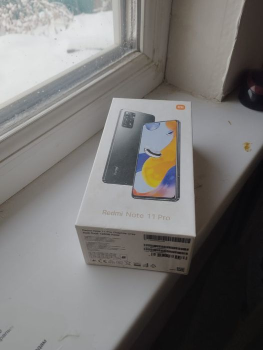 Redmi not 11 pro, в хорошо состоянии