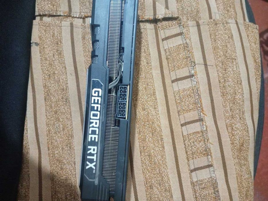 Видеокарты Palit RTX 3070 Gaming Pro.