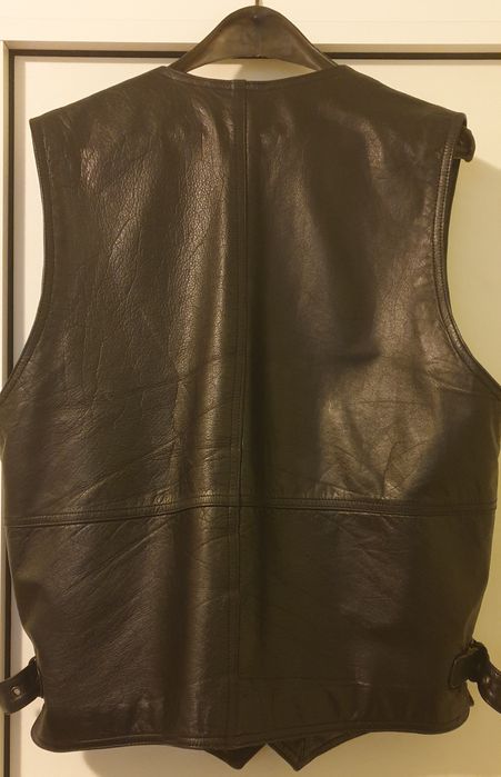 Кожен елек от естествена кожа