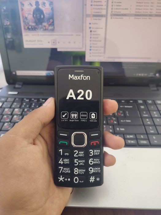 Maxfon A20 Sotiladi