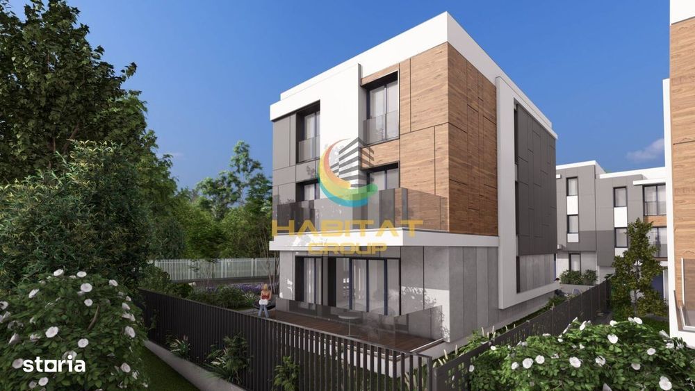 N.Grigorescu Vila nZeb SMART tip duplex 6 camere 235 mp