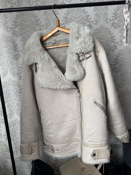 Дубленка б/у в хорошем состоянии