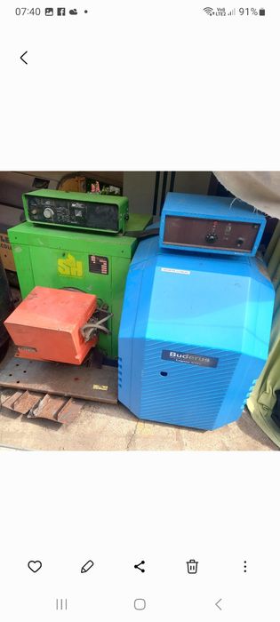 Boilere,puffare,centrale pe combustibil solid și lichid