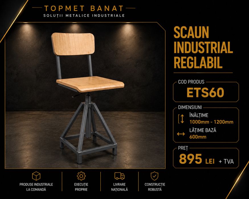 Mobilier industrial banc de lucru scaune reglabile ieftine productie fabrici