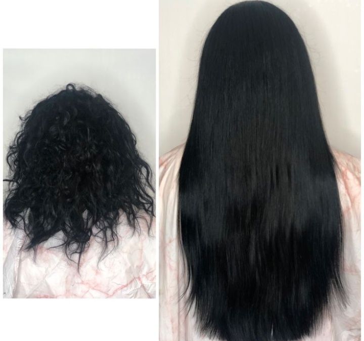 Качественное наращивание волос